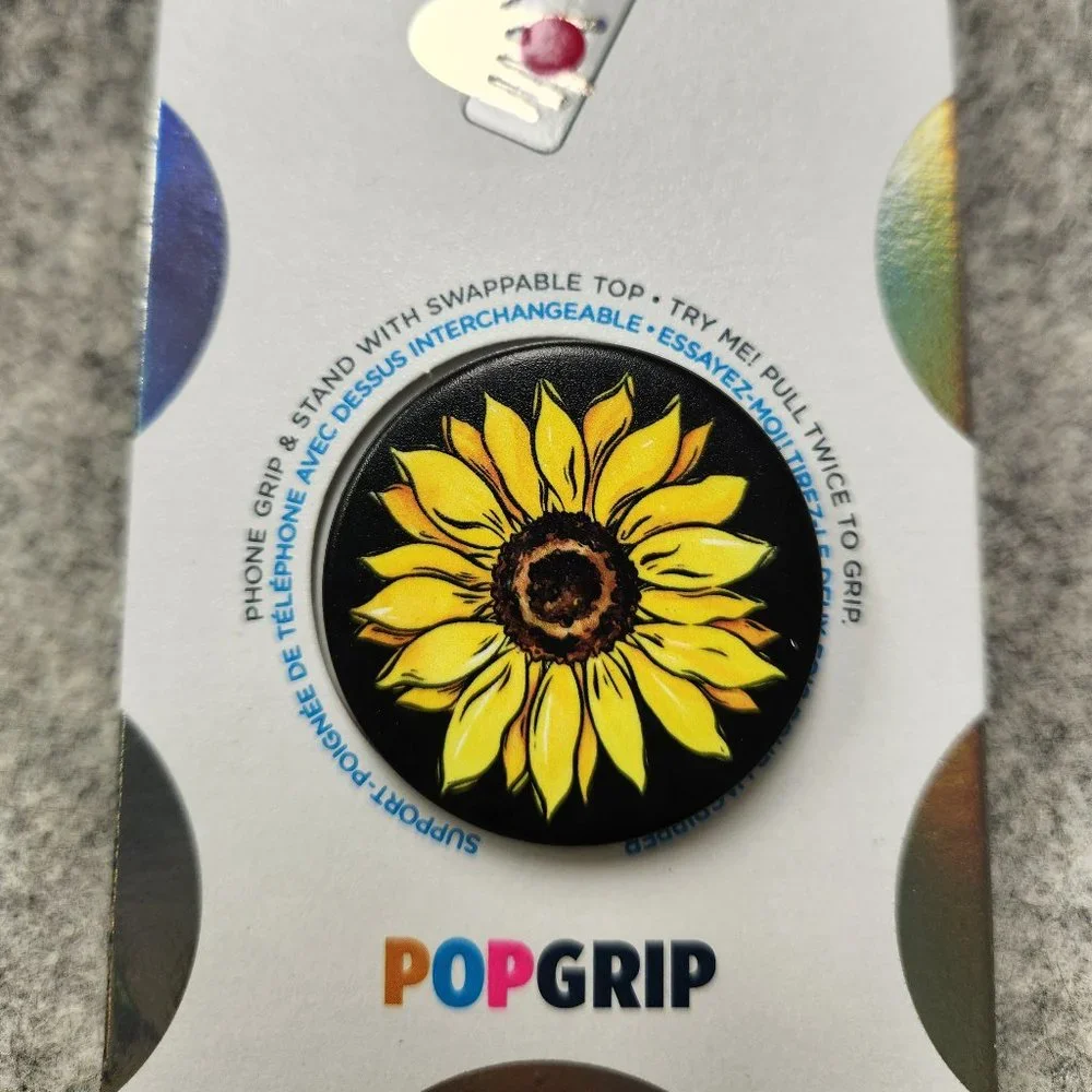 Sunnyside Popsockets Single Grip & Stand Universal Phones and Tablet Holder